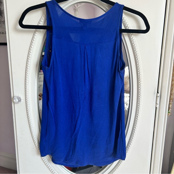 Blue Express top - Picture 2 of 3